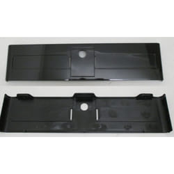 Bandeau de porte noir pour Réfrigérateur Dometic 2075419040