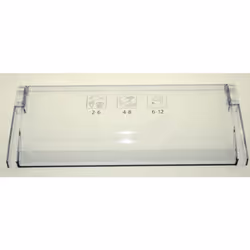 Couvercle freezer pour Réfrigérateur. Référence de la pièce : 4397311600, Marque : BEKO. Caractéristiques de la pièce = Coule ...