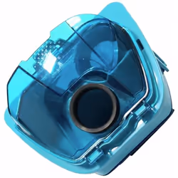 Bac a poussière bleu complet pour aspirateur MOULINEX RT900198, RS-RT900198 Appareils compatibles : [ASPIRATEUR MOULINEX: ] M ...