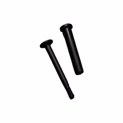 Kit axes de charnières pour four, cuisinière BRANDT, SAUTER, VEDETTE, FAGOR, DE DIETRICH, THERMOR, OCEAN, SANGIORGIO, THOMSON ...