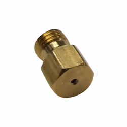 Injecteur gaz naturel 0.70 cm pour Cuisinière. Référence de la pièce : 3544004132, Marque : FAURE.