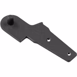 Charnière gauche pour Réfrigérateur. Référence de la pièce : 2072357011, MARQUE : DOMETIC. Couleur de la pièce : Gris.