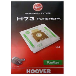 Hoover - H73 Boite de 4 sacs microfibre