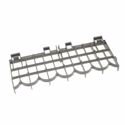 Etagère à tasses pour Lave-vaisselle. Référence de la pièce : 00093044, Marque : BOSCH. Couleur de la pièce : Gris.