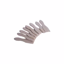 Lot de 8 sptatules en bois pour Raclette. Référence de la pièce : AC509100, Marque : LAGRANGE. Couleur de la pièce : Beige.