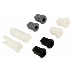 Douille de porte d'origine (481010628165, 481253288064) Réfrigérateur, congélateur ariston hotpoint, bauknecht, ignis, ikea Whirlpool indesit,