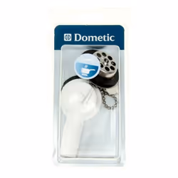 Kit Bouchon de vidange pour Camping-car. Référence de la pièce : 44990000356, MARQUE : DOMETIC. Couleur de la pièce : Blanc.