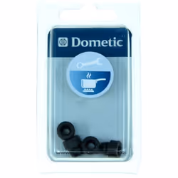 Douilles en teflon pour Table de cuisson DOMETIC 44990001230. Dimensions : 10 x 10 x 11 mm, Matière de la pièce : Caoutchouc, ...