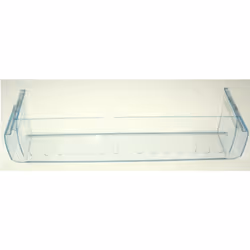 Balconnet à bouteilles pour Réfrigérateur BEKO 4616770500. Couleur de la pièce : Transparente, Matière de la pièce : Plastiqu ...