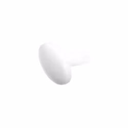 Bouton de minuterie programmateur pour Four. Référence de la pièce : 76X7286, Marque : BRANDT. Couleur de la pièce : Blanc.
