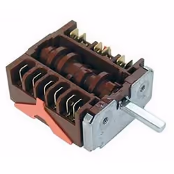 Commutateur électrique compatible pour four, cuisinière CANDY, HOOVER, ROSIERES, IBERNA, ZEROWATT 42814656, 46.25866.521 Appa ...