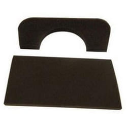 Mousse filtrante (2 pièces) (223079-49771) (00642117) Aspirateur Bosch siemens