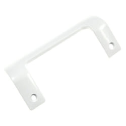 Poignée de porte blanche pour Réfrigérateur Brandt AS0042041
