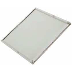 Clayette, étagère verre 432X412 mm (0060830960A, 49053143) Réfrigérateur, congélateur Haier