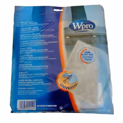 Filtre anti graisse avec indicateur de saturation (à l'unité) WHIRLPOOL Dimensions : 570x470mm140g/m²d'origine pour 484000008 ...