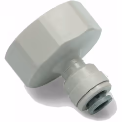 Raccord rapide femelle 1/4 - 3/4 - (6.35 - 20/27 MM) pour Réfrigérateur, congélateur TOUTES MARQUES CI320816S Appareils compa ...