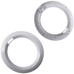 Cadre extérieur de hublot d'origine pour lave-linge BRANDT, VEDETTE, OCEAN, LISTO, UNICLINE, WINDSOR, BASICLINE, TECHWOOD, WA ...