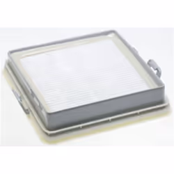 Filtre hygiène h12 pour Aspirateur. Référence de la pièce : 4055333571, Marque : TORNADO.