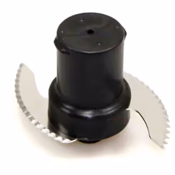Mini couteau noir pour Robot. Référence de la pièce : 17111, Marque : MAGIMIX.
