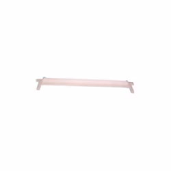 Profil arrière d’étagère pour Réfrigérateur, Congélateur BEKO 4221850100. Couleur de la pièce : Blanche.