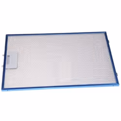 Filtre à graisse métallique pour Hotte. Référence de la pièce : 00742967, Marque : BOSCH. Caractéristiques de la pièce = Coul ...