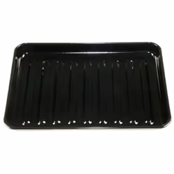 Lèche frite pour Four. Référence de la pièce : SS-186516, Marque : MOULINEX. Couleur de la pièce : Noir.