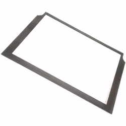 Vitre de porte interieure d'origine pour four, cuisinière SMEG Dimensions: 538X431 mm 772532008 Appareils compatibles : [FOUR ...