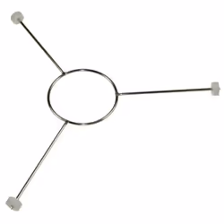 Support plateau a roulettes pour four micro-ondes BRANDT, DE DIETRICH, SAUTER, FAGOR, SMEG, ARISTON HOTPOINT, FRANKE, ATAG, E ...