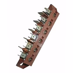 Bornier de connexion 6 fils pour Four, cuisinière BRANDT, DE DIETRICH, SAUTER, THOMSON, VEDETTE, THERMOR, BLOMBERG, FAGOR, AS ...