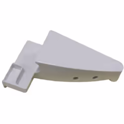 Fixation balconnet droit pour Réfrigérateur. Référence de la pièce : 7427331, Marque : LIEBHERR.