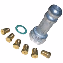 Kit d'Injecteurs, gicleurs gaz naturel / gaz de ville pour four, cuisinière BRANDT, SAUTER, DE DIETRICH, THERMOR, OCEAN, SAME ...