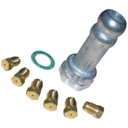 Brandt - Kit d'Injecteurs, gicleurs gaz naturel / gaz de ville