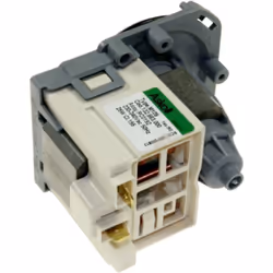 Pompe de vidange d'origine pour lave-linge ARTHUR MARTIN ELECTROLUX, AEG, ELECTROLUX, FAURE, ARTHUR MARTIN, ZANUSSI, IKEA 132 ...