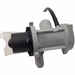 Pompe de vidange avec moteur pour lave linge et lave vaisselle LG Pompe de vidange complète avec moteur, corps de pompe et fi ...