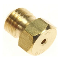 Injecteur gaz naturel 0,72mm pour Plaque de cuisson Fagor 95X1030