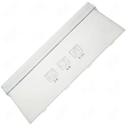 Façade de tiroir (19 cm) pour Réfrigérateur BEKO 4634610100