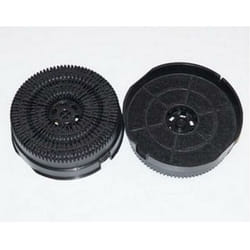 Whirlpool - Lot de 2 filtres à charbon type 58 AKB000/1 142X48 mm (484000008782, C00308179) Hotte ariston hotpoint, bauknecht, brandt, de dietrich,
