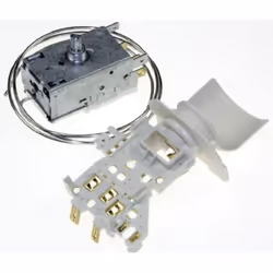 Thermostat et support lampe pour Réfrigérateur, Congélateur. Référence de la pièce : 484000008566, Marque : WHIRLPOOL.