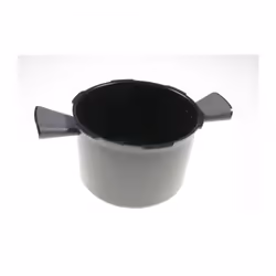 Cuve + 2 poignées grises pour Cocotte minute. Référence de la pièce : XA605011, Marque : MOULINEX.