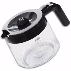 Verseuse complète (avec couvercle) pour cafetière, Expresso DELONGHI SX1045 Appareils compatibles : [CAFETIÈRE, EXPRESSO DELO ...
