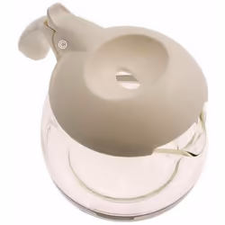 Verseuse complète blanche (avec couvercle) pour cafetière, Expresso KENWOOD KW668577 Appareils compatibles : [CAFETIÈRE, EXPR ...