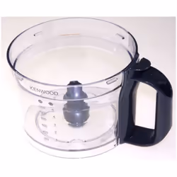 Description générale Bol hachoir avec poignée grise, conçu pour le robot ménager KENWOOD KW714982. Cet accessoire est parfait ...