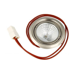 Ampoule spot halogène 20w encastrable pour Hotte Roblin 133.0257.976