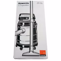 Boîte de 4 sacs WET & DRY pour aspirateur ROWENTA ZR804, ZR8001 Appareils compatibles : ASPIRATEUR ROWENTA: RD400, RD406, RD4 ...