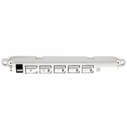 Clavier de commande pour Hotte. Référence de la pièce : 133.0250.982, Marque : ROBLIN. Couleur de la pièce : Blanc.