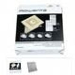 Lot de 6 sacs et filtre pour aspirateur Moulinex - ZR003901 - Mixte