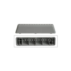 Aube de tambour 24CM x 5,5CM châssis eureka pour lave linge Whirlpool