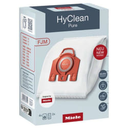 Miele - Lot de 4 sacs + 2 filtres pour aspirateur HyClean Pure fjm - 9917710