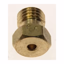 Injecteur gaz butane diam.98 mm pour Cuisinière. Référence de la pièce : Z05Q831, Marque : GLEM-GAS AIRLUX. Couleur de la piè ...
