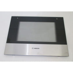 Vitre de façade pour Four Bosch 00245457